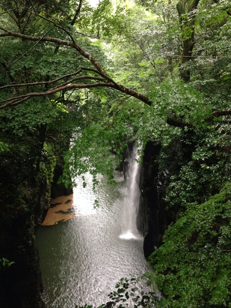 高千穂峡