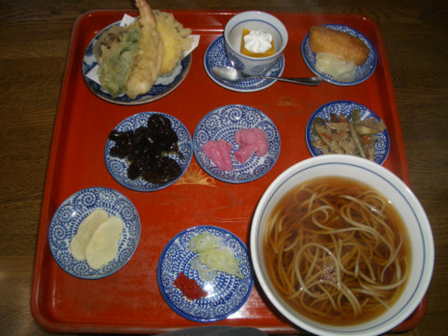 あねっこ定食。_極楽乃