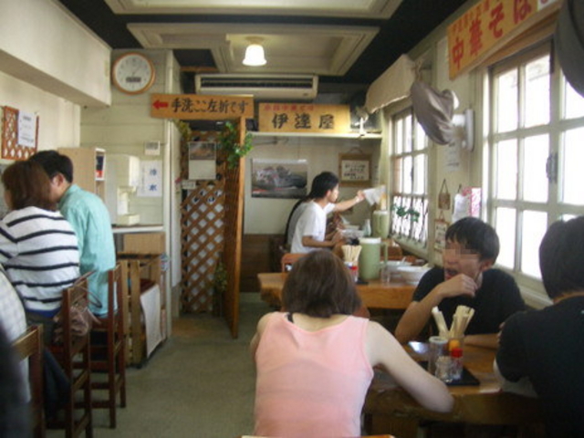 店内はこんな感じ。_伊達屋