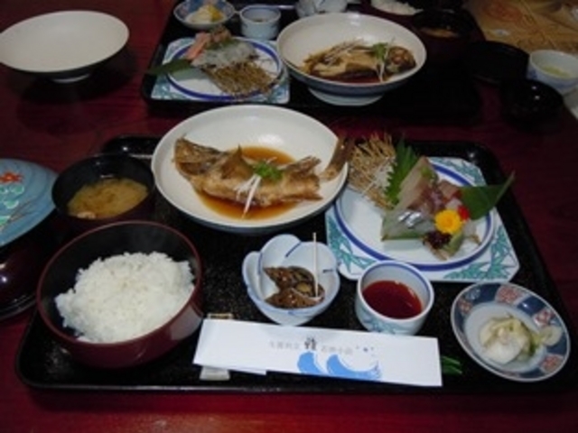 漁師飯 朝どれ御膳_雅