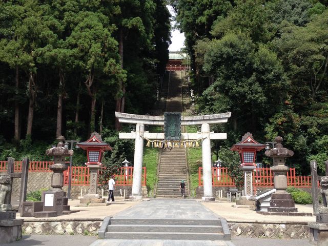 男坂_鹽竈神社