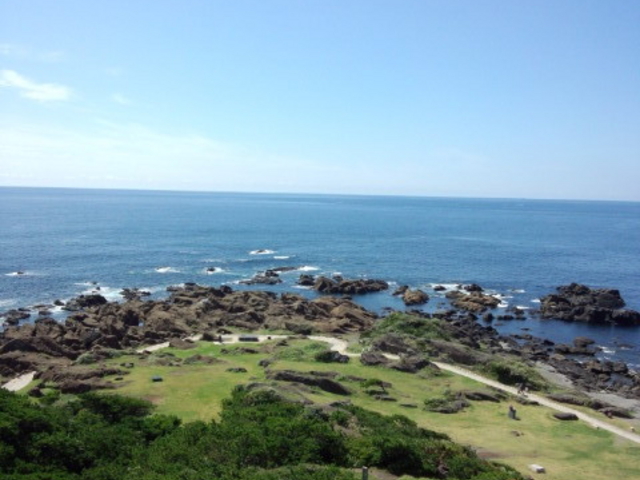 太平洋の絶景_野島埼灯台