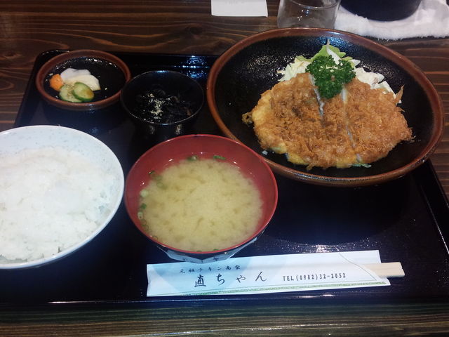 南蛮定食_直ちゃん