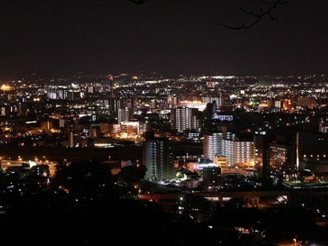花岡山からの夜景