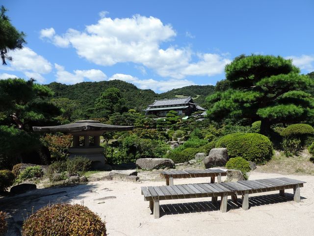 驚き_毛利博物館・毛利氏庭園