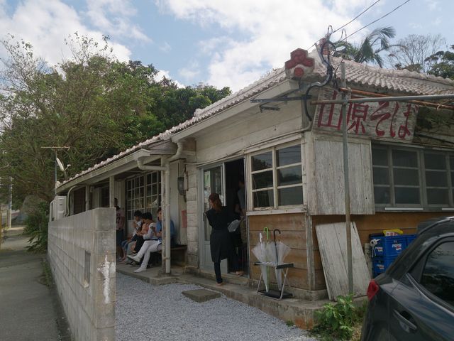 30分待ちでした_山原そば
