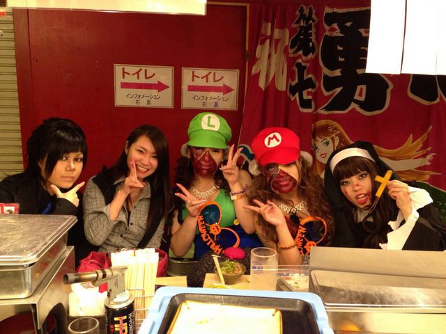 ハロウィンINひろめ市場 皆さん楽しそう〓〓_ひろめ市場