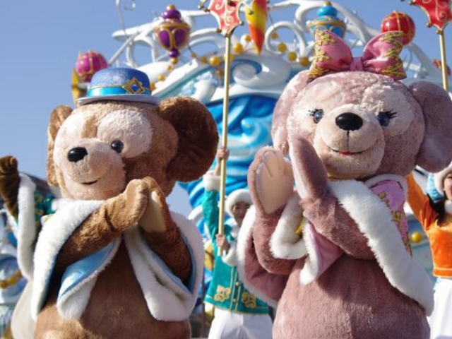 カラフルホリデー_東京ディズニーシー(R)