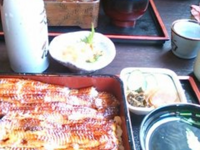 うな重_浅草 うな鐵 国際通り店
