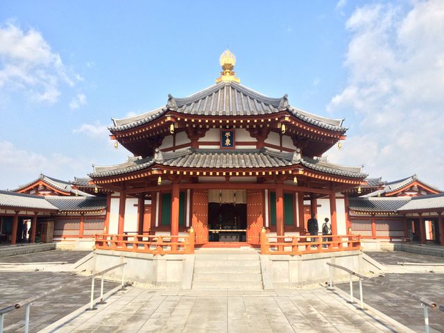 玄奘三蔵院伽藍の玄奘塔_薬師寺
