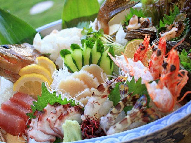 お刺身盛り合わせ_かめうら苑