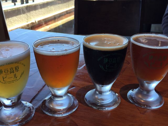 伊豆高原ビール本店レストラン