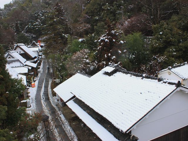 奥嵯峨 愛宕街道_平野屋