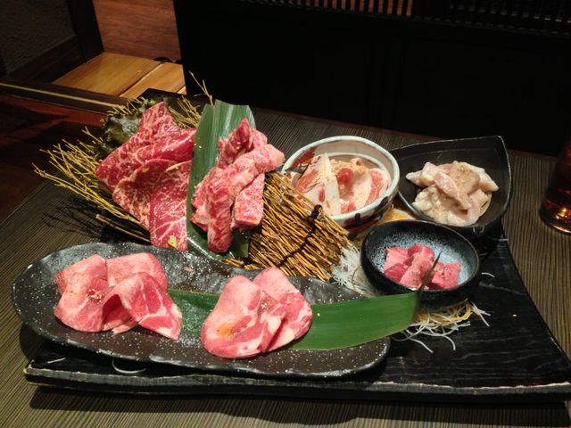 盛り付けもちゃんとしています。_秋田牛玄亭