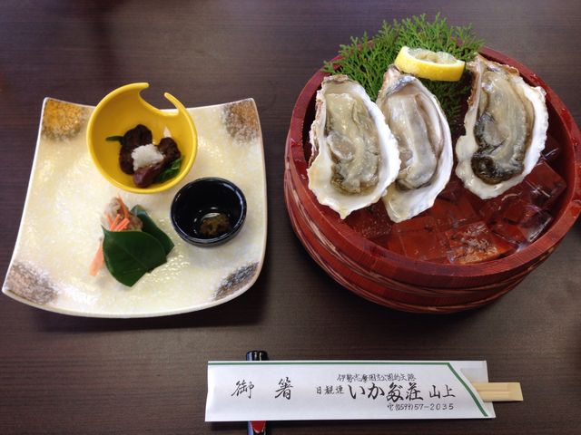 生牡蠣_いかだ荘 山上