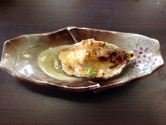 カキのグラタン_いかだ荘 山上