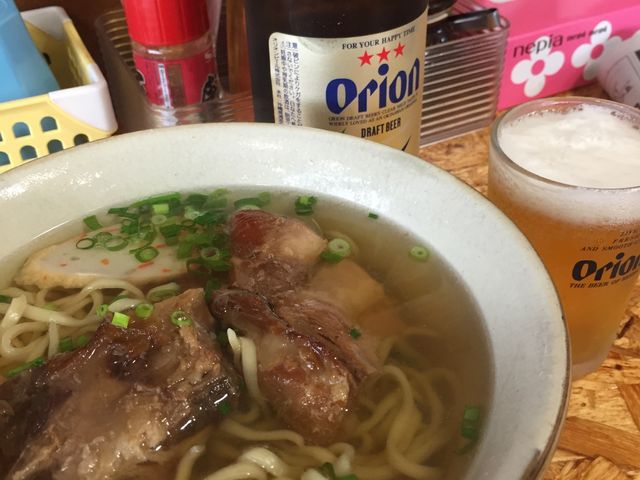 昼からビールです。_ゆうなみ 坂下店