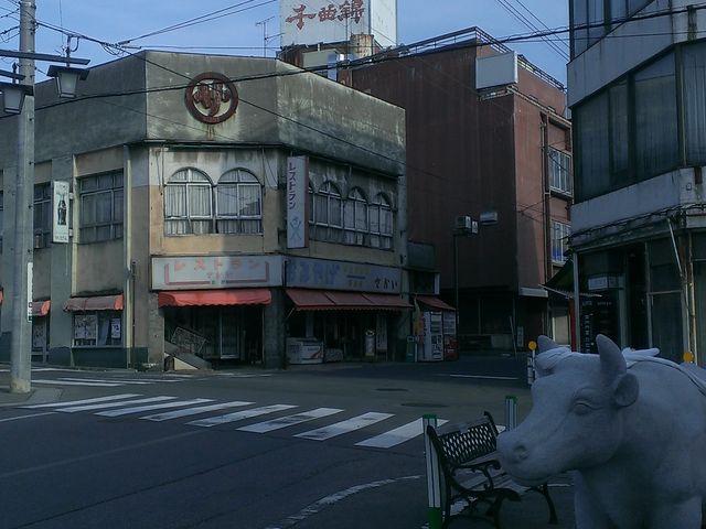 レトロな街並み_小諸市観光案内所