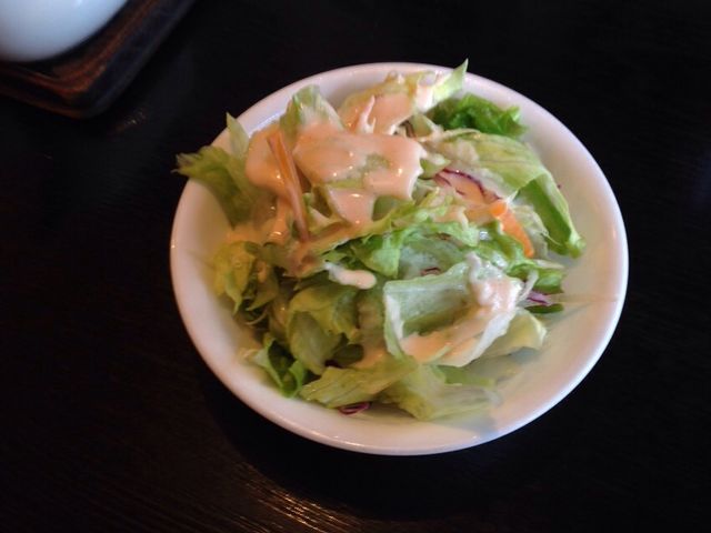 サラダ_ステーキハウス リブ 堀江店