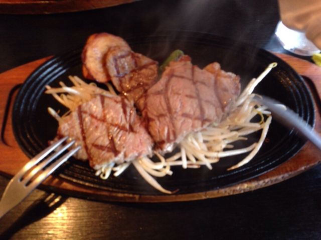 ステーキ_ステーキハウス リブ 堀江店
