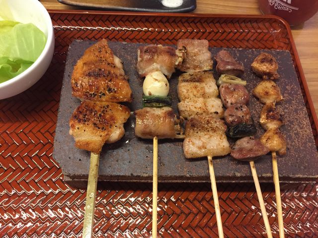 やきとり_焼きとりの八兵衛