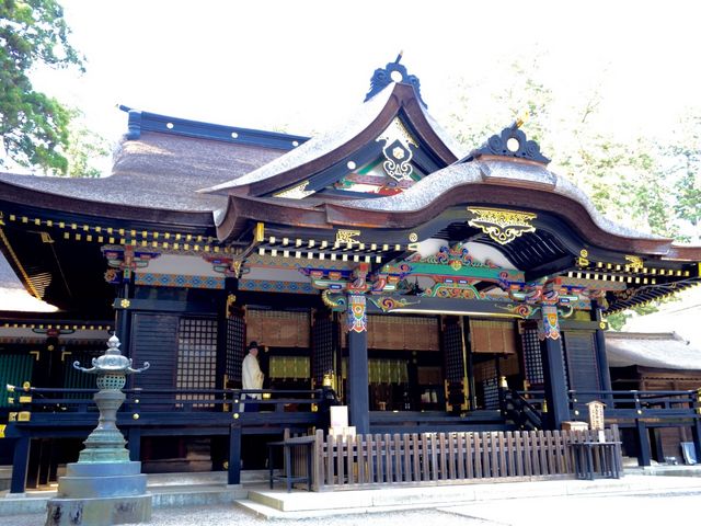 本殿_香取神宮