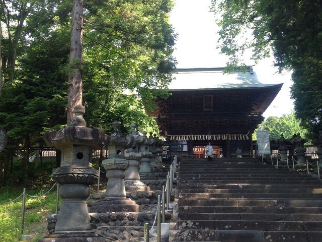 いい雰囲気_仙台東照宮