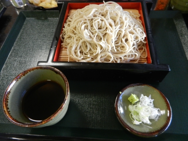 もりそばの大盛_そば処花鳥野