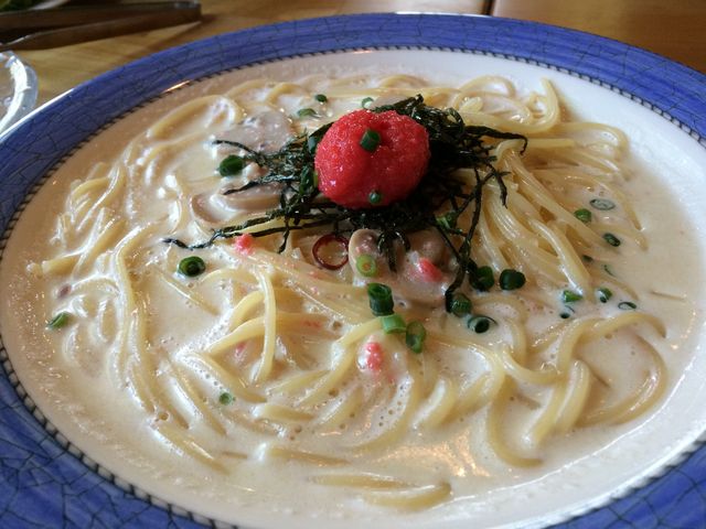 クリームパスタ_ジョイア・ミーア塩原関谷店