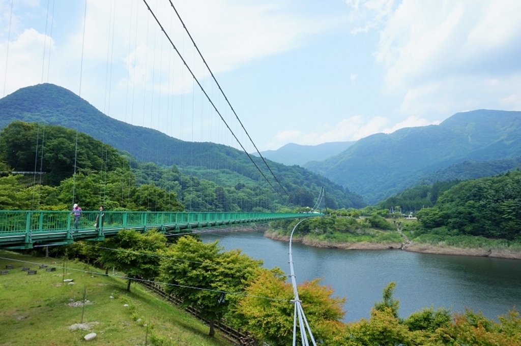 もみじ谷大吊橋