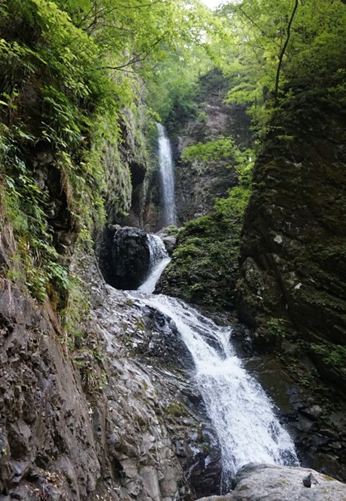 竜化の滝