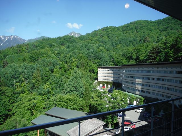 ホテルです_ホテルアンビエント安曇野