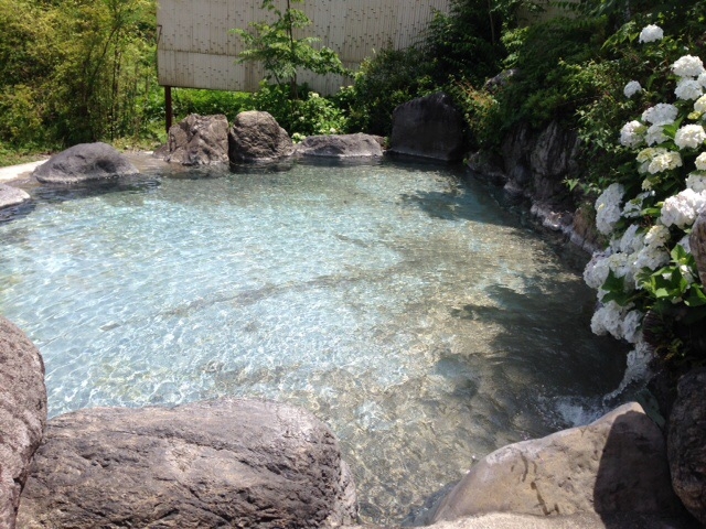 栗山温泉元湯 四季の湯
