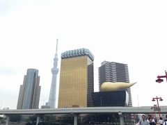 なまはむさんのアサヒビール本社ビルへの投稿写真1