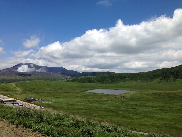 草千里ケ浜