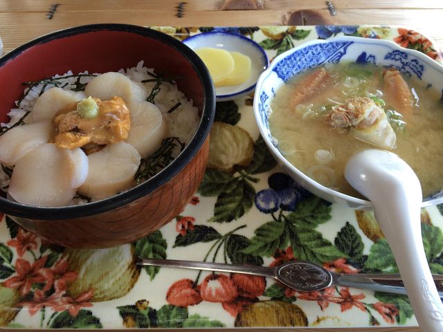 灯台丼_間宮堂