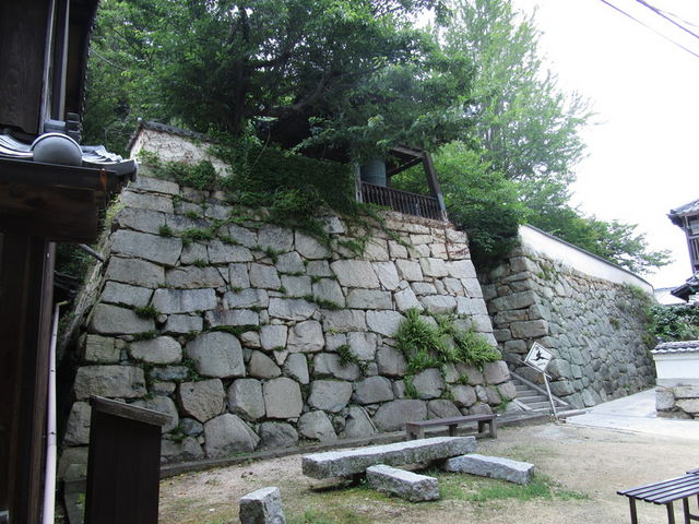 石垣_満舟寺の石垣