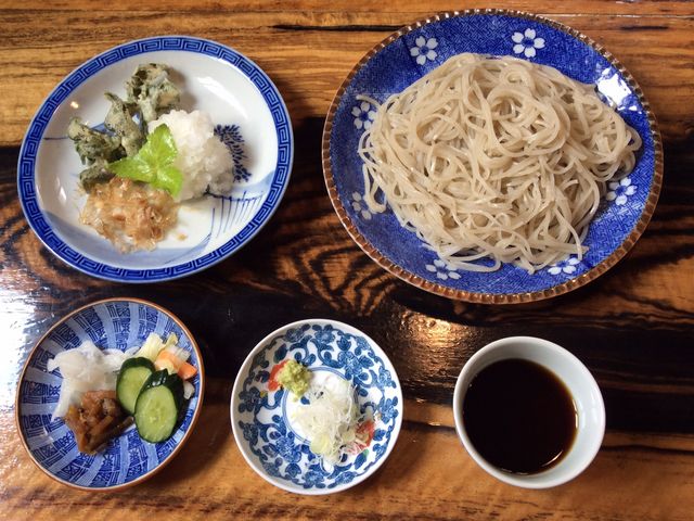 鬼おろし蕎麦_蕎麦物語 遊山