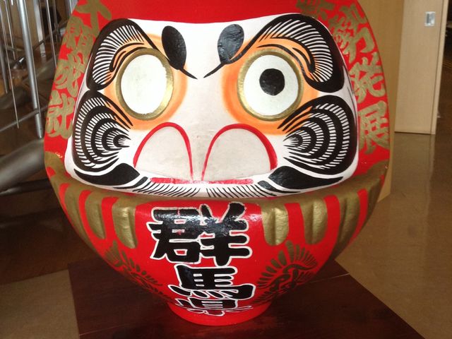 大きなダルマ
_群馬県庁32F展望ホール