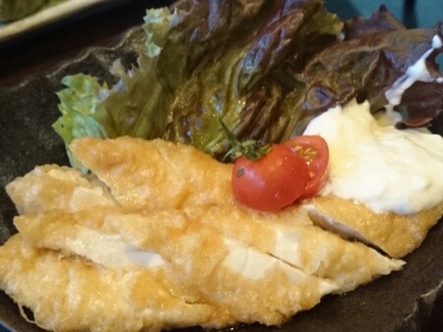 ささみチキン南蛮_ぐんけい 本店隠蔵