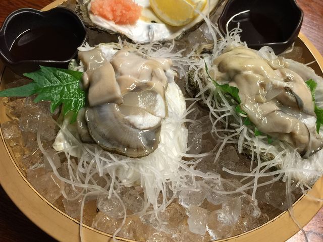 初デビューの牡蠣です。ちょー最高‼️_まるさんや