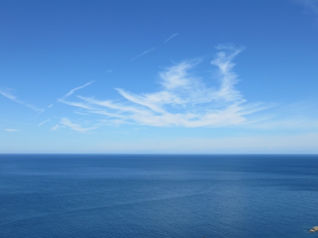 絶景_経ヶ岬灯台