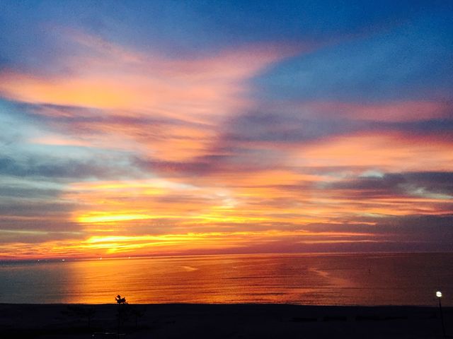 夕焼け_夕日ヶ浦海岸