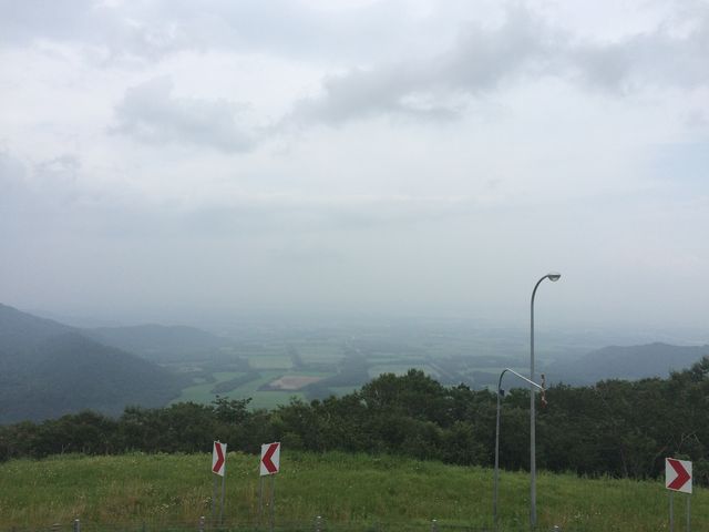 日勝峠第一展望台