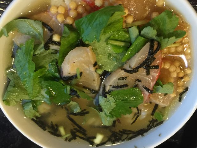 金目鯛の鯛茶漬け_伊東ホテルニュー岡部 港町ダイニング