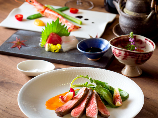 季節のコース料理_The Cellar KYOTO