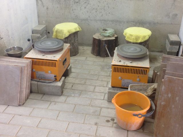 電動ロクロ_陶芸広場いっき