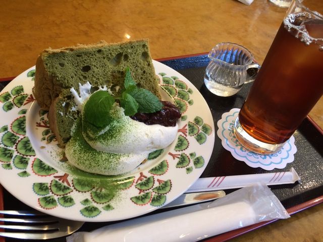 ふわふわでした。_茶房うちだ