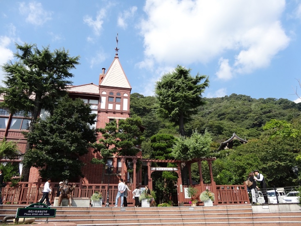 北野異人館街
