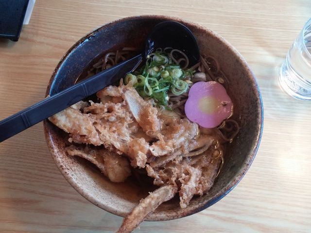 ごぼう天そば_こはるうどん
